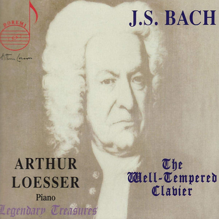 Johann Sebastian Bach - The Well Tempered Clavier (3 Cd);