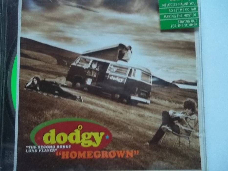 Dodgy - Homegrown;
