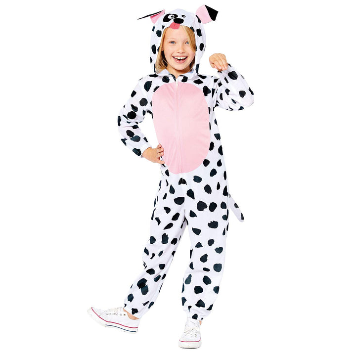 Amscan: Child Costume Dog Onesie Age 8-10 Years;