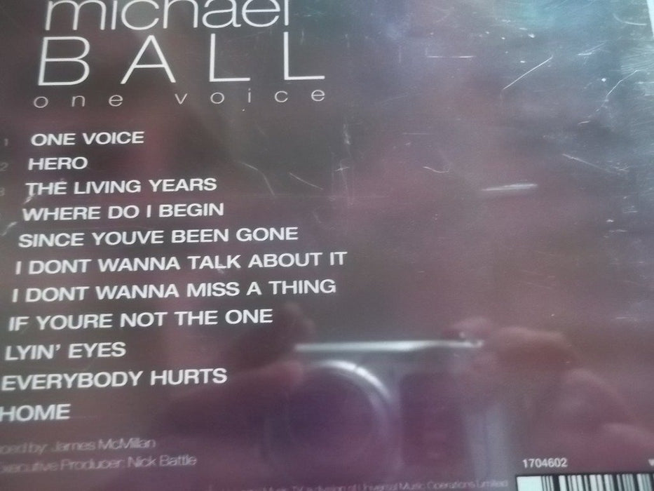 Michael Ball - One Voice;