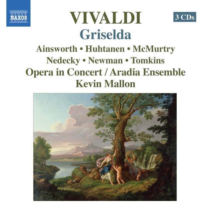 Antonio Vivaldi - Griselda (3 CDs);