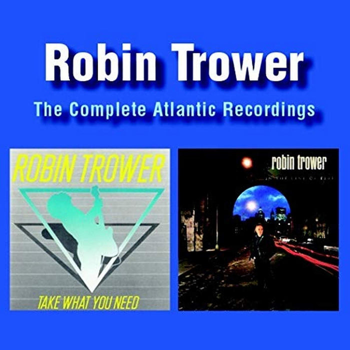 Robin Trower - Complete Atlantic Recordings (2 Cd);