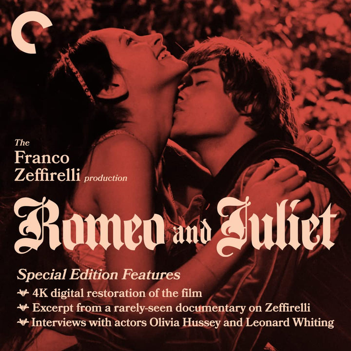 Criterion Collection - Romeo & Juliet [Edizione: Stati Uniti];