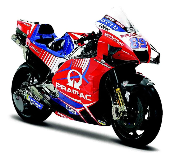 Maisto: Ducati Pramac Racing 2021 Zarco - 1:18;