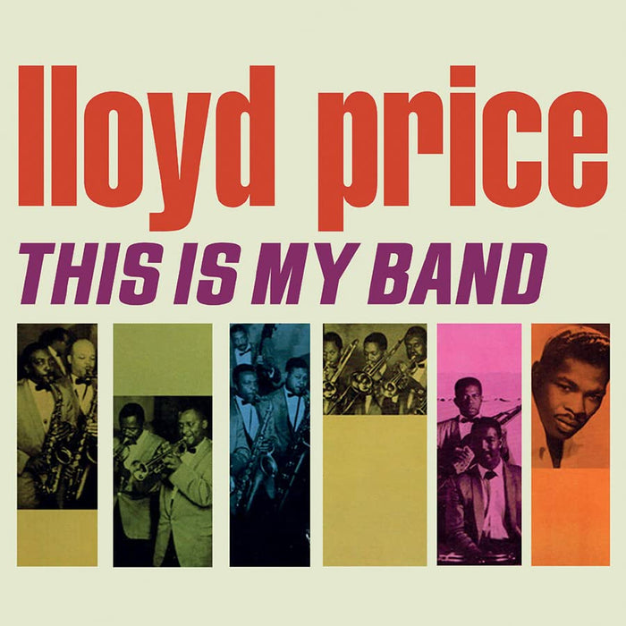 Lloyd Price - This Is My Band;