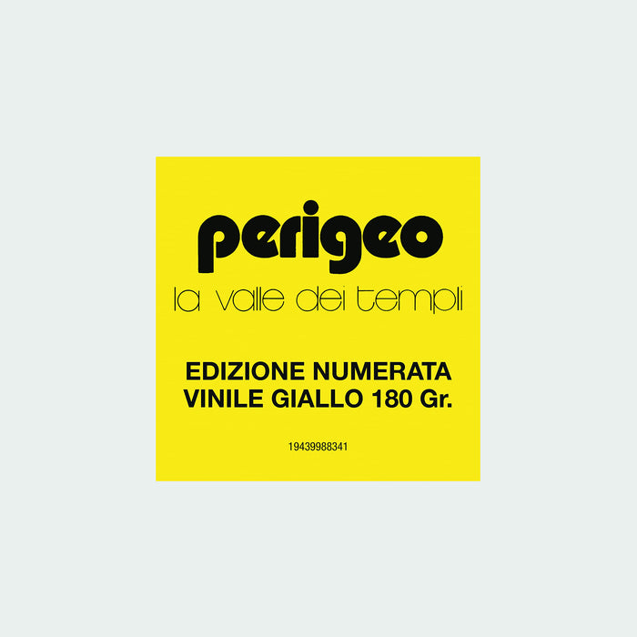 Perigeo - La Valle Dei Templi (Yellow Vinyl);