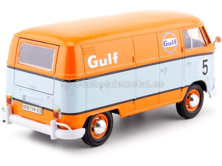 Motormax: 1/24 Volkswagen Tpe 2 T1 Delivery Van Gulf;