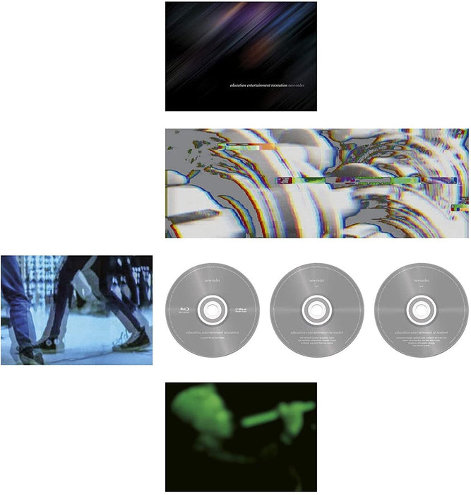 New Order - Education Entertainment Recreation (2 Cd+Blu-Ray);