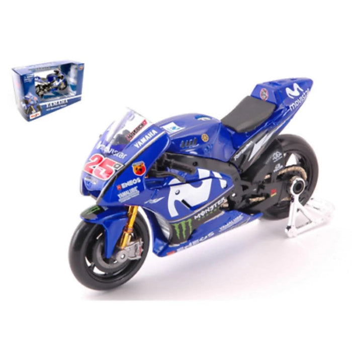 Maisto: Yamaha Yzr-M1 Motogp 2021 Vignales - 1:18;