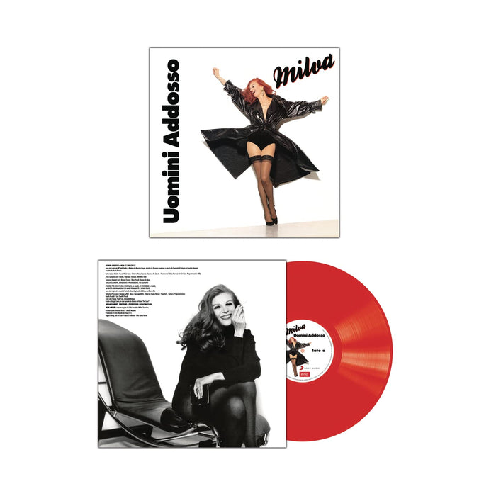Milva - Uomini Addosso (Col. Red);