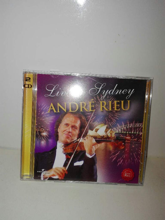 Andre' Rieu - Live Ind Sidney 2009 (2 Cd);