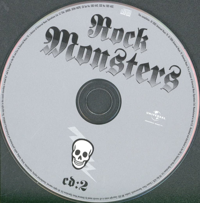 Rock Monsters / Various (2 Cd);