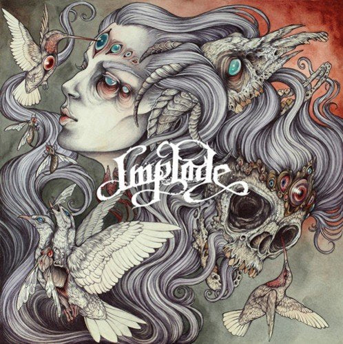 Implode - I Of Everything (Cd+T-Shirt Tg. M);