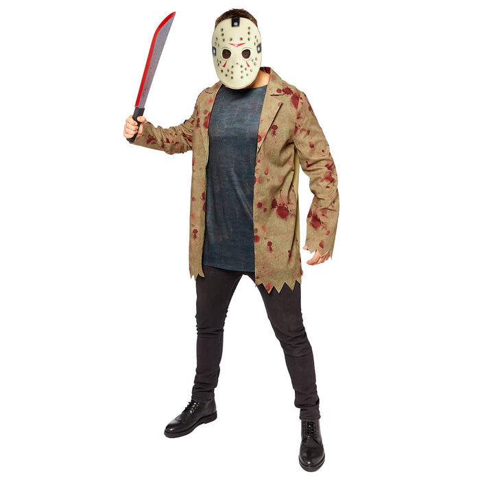 Amscan: Adult Costume Jason Size S Wbh;