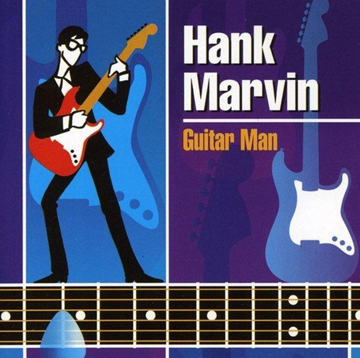 Hank Marvin - Guitar Man;