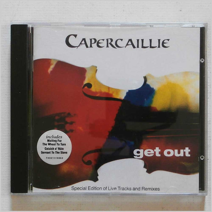 Capercaillie - Get Out;