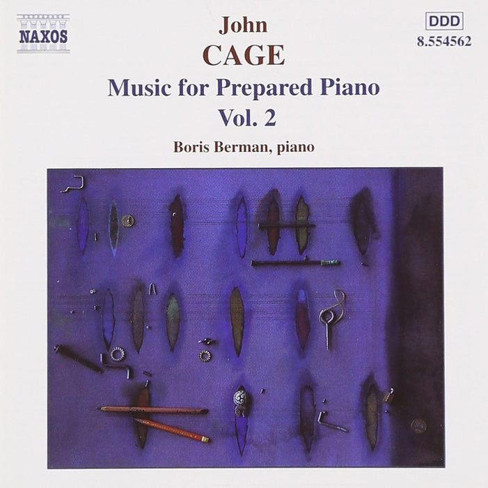 John Cage - Music For Prepared Piano Vol.2: The Perilous Night, Tossed As Untroubled, Root Of;
