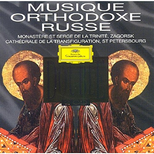 Musique Orthodoxe Russe (2 Cd);