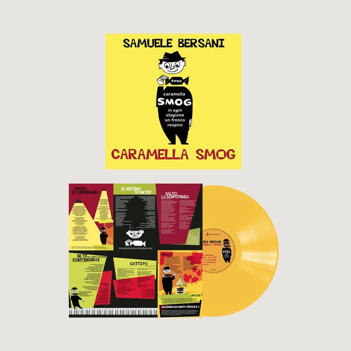 Samuele Bersani - Caramella Smog (Yellow Edition);