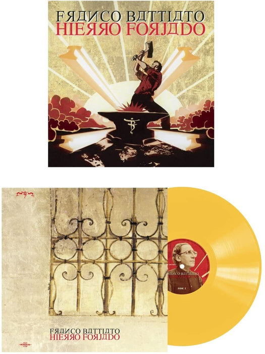 Franco Battiato - Hierro Forjado (Yellow Vinyl) (Limited);