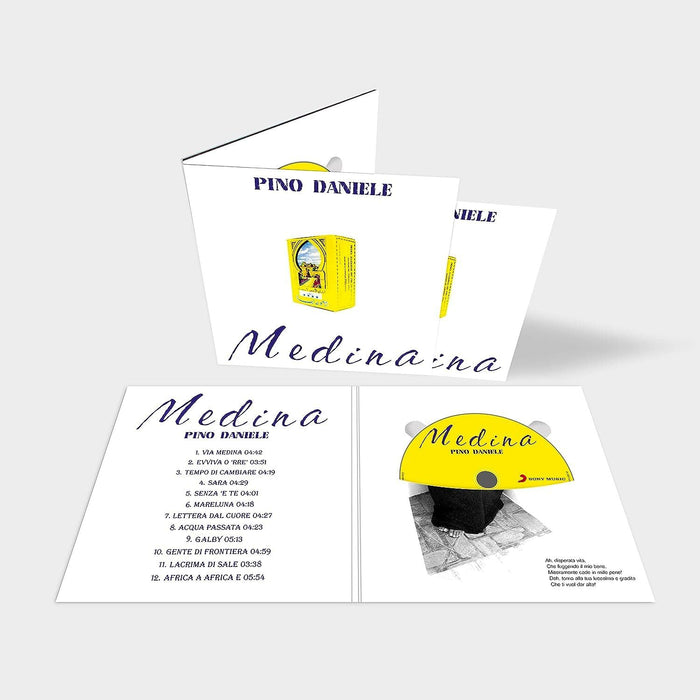 Pino Daniele - Medina (Cd Yellow);