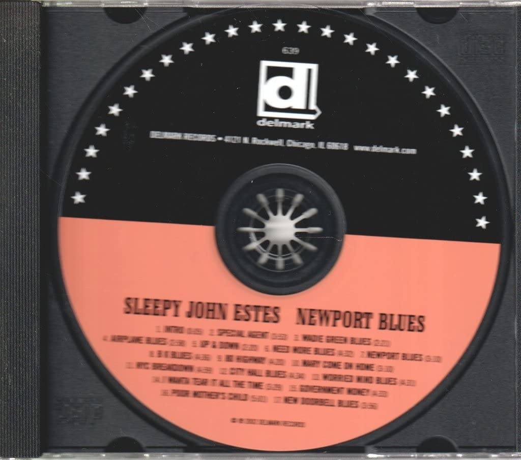 Sleepy John Estes - Newport Blues;