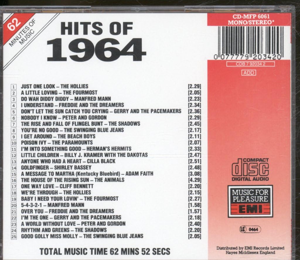 Hits Of 1964 / Various;