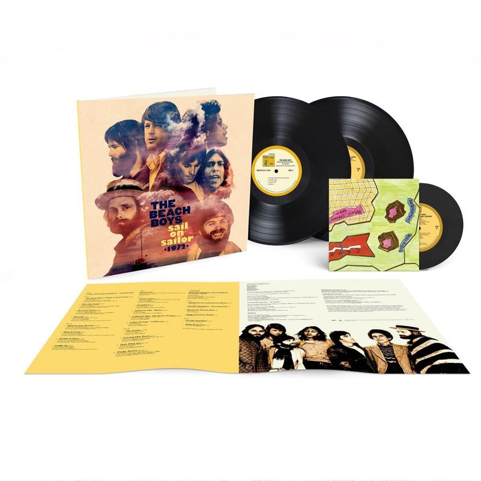Beach Boys - Sail On Sailor (3 Lp);