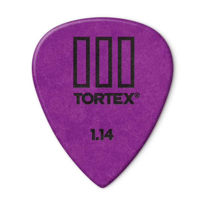 Dunlop: 462P1.14 Tortex Iii Purple 1.14Mm;