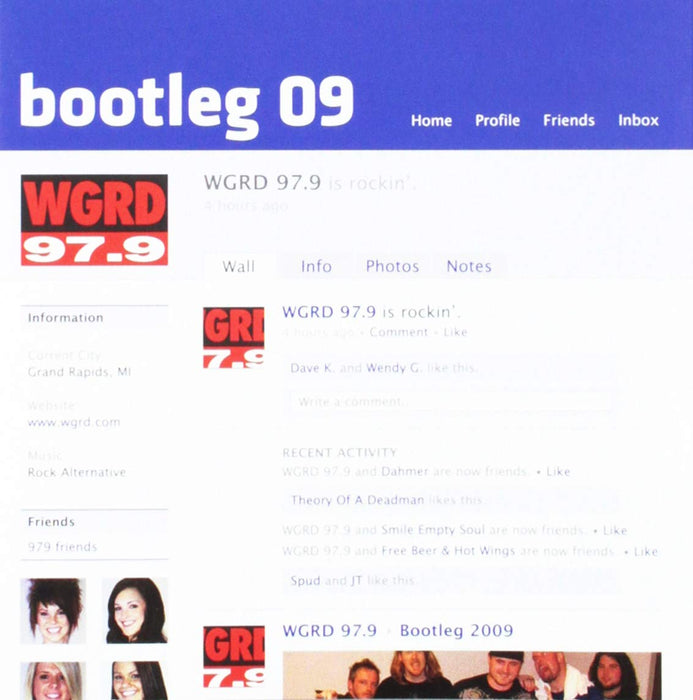 Wgrd 97.9 Bootleg 09 / Various;
