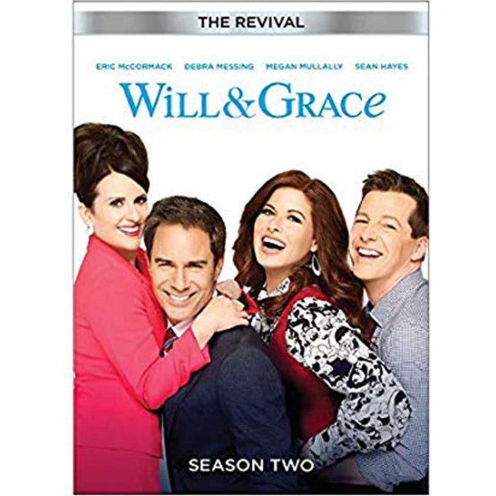 Will & Grace (Revival): Season Two (2 Dvd) [Edizione: Stati Uniti];
