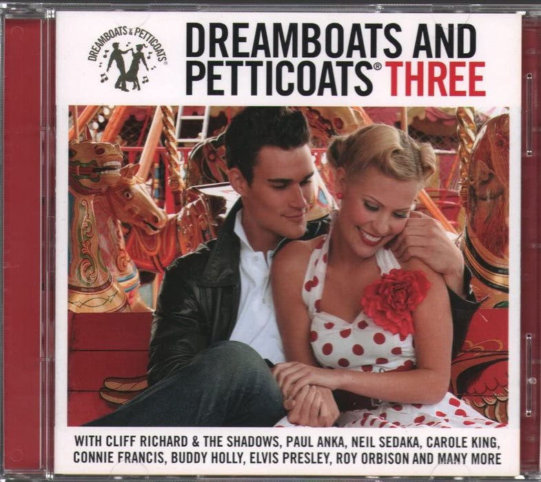 Dreamboats & Petticoats: Three / Various (2 Cd);