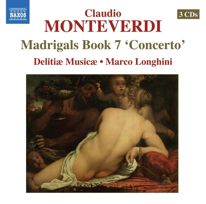 Claudio Monteverdi - Madrigali, Book Seven (3 CDs);
