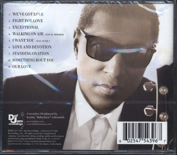 Babyface - Return Of The Tender Lover;