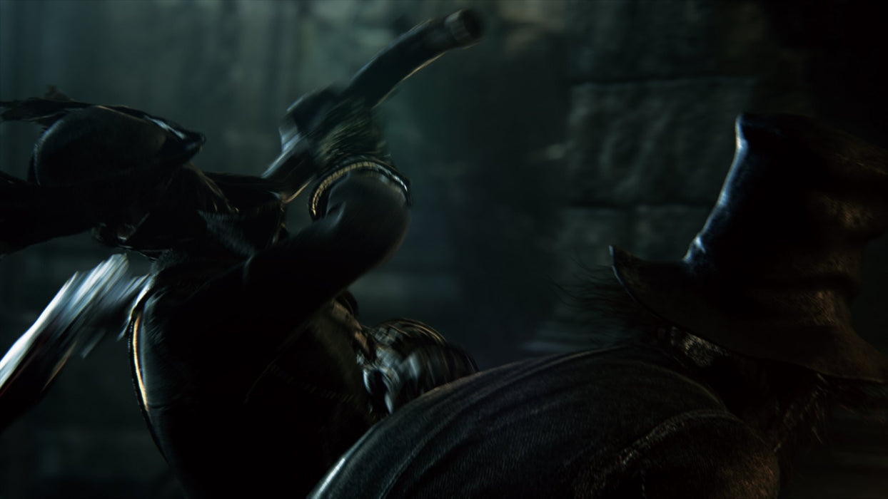 PlayStation 4: Bloodborne;