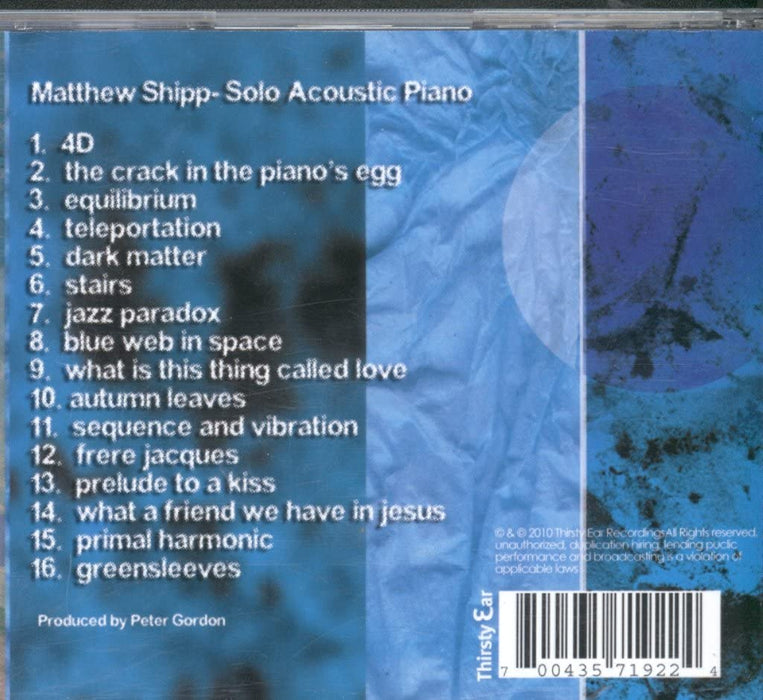 Matthew Shipp - 4D;