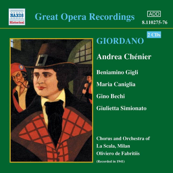 Umberto Giordano - Andrea Chenier (2 CDs);