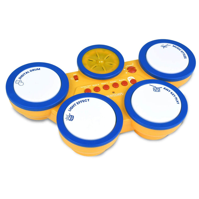 Bontempi 18 0535 Electronic Percussion With Light And Sound Effects. (Hero Light);