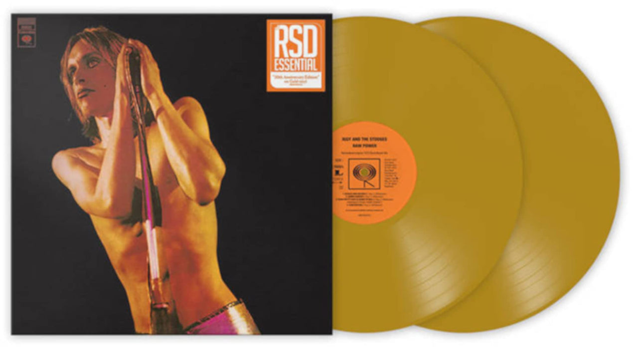 Iggy &amp; The Stooges - Raw Power (Gold Vinyl);