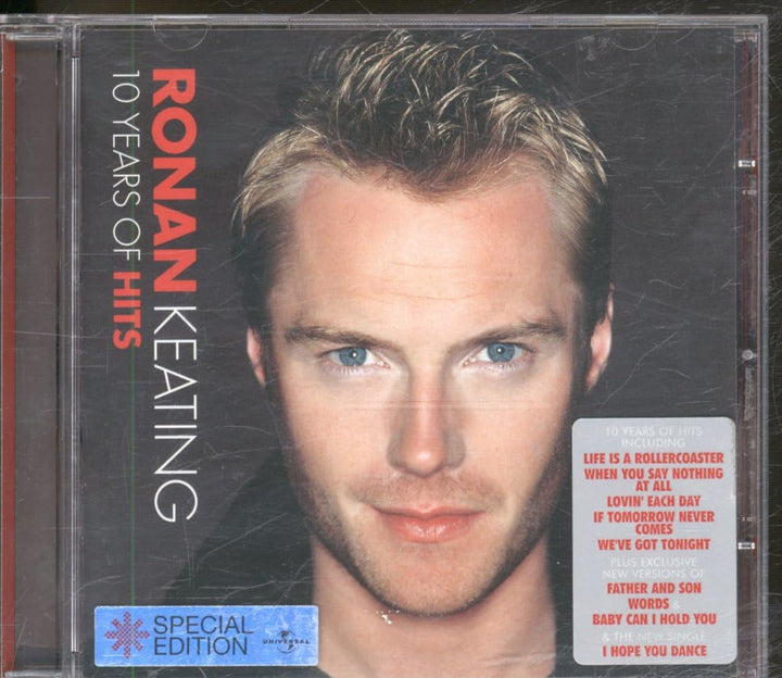 Ronan Keating - 10 Years Of Hits;