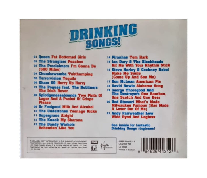 Drinking Songs / Various;