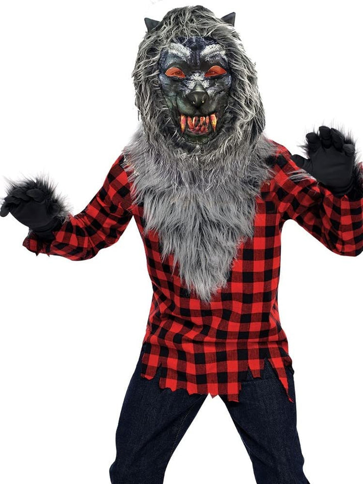 Amscan: Child Costume Hungry Howler Age 4-6 Years H;