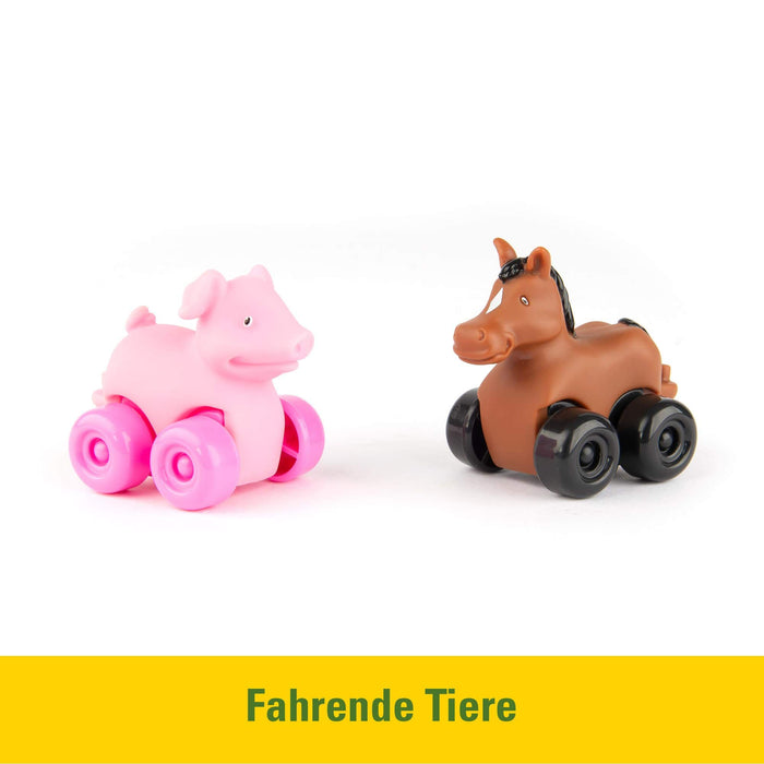 John Deere: Fattoria Con Trattore Da Montare;