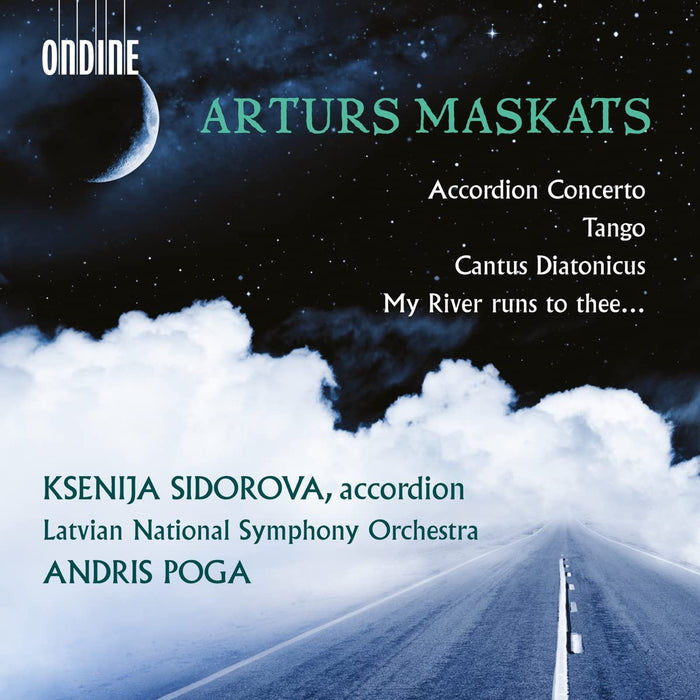 Arturs Maskats - Accordion Concerto / Tango / Cantus Diatonicus;
