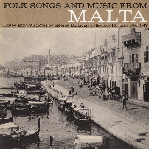 Folk Songs And Music From Malta / Various;