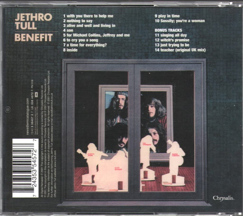Jethro Tull - Benefit;
