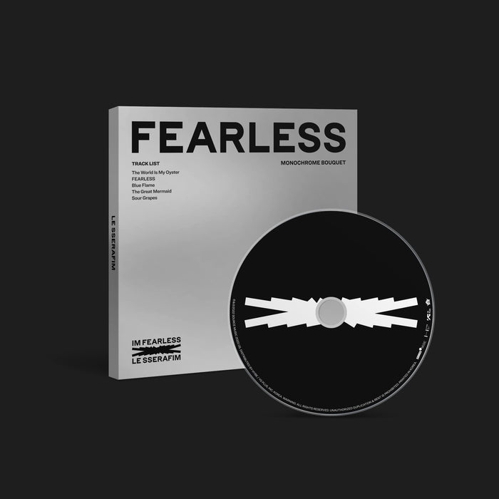 Le Sserafim - 1St Mini Album 'Fearless' [Monochrome Bouquet Version];