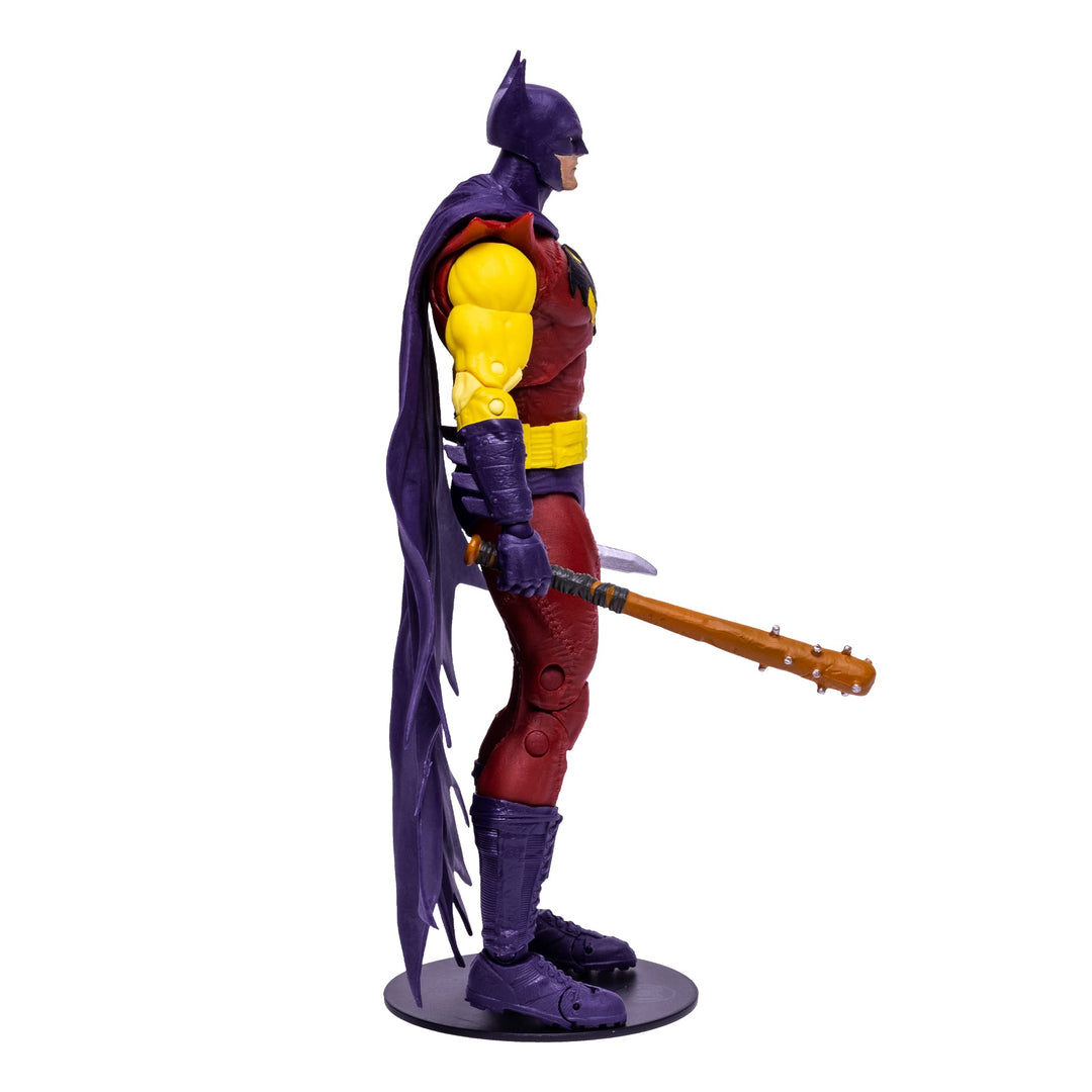 Dc Comics: McFarlane Toys - Batman De Zur-En-Arrh Figure;