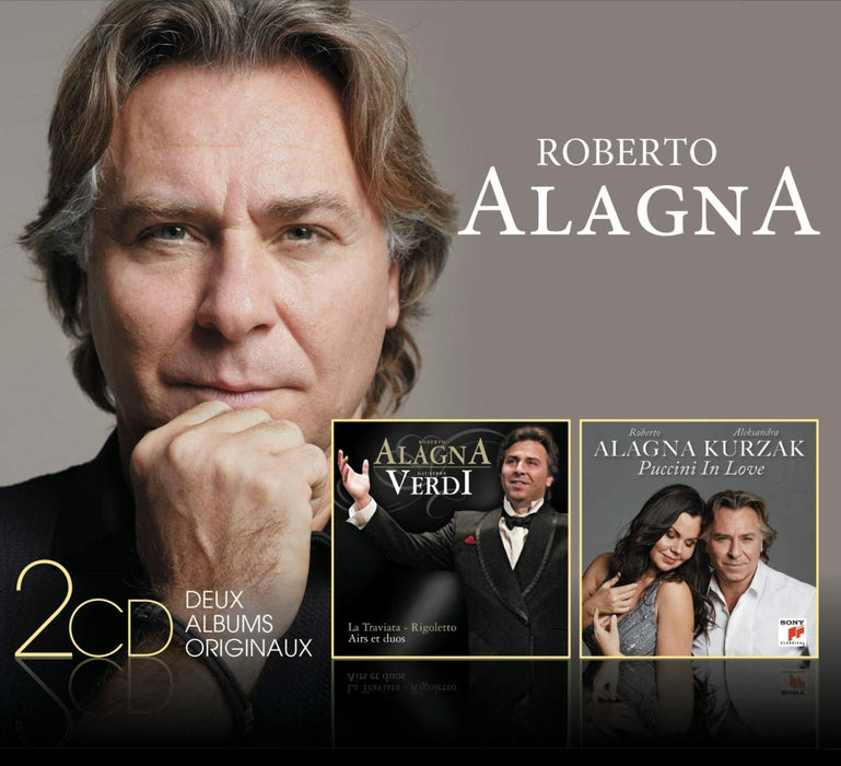 Roberto Alagna: Puccini In Love / Alagna Chante Verdi;