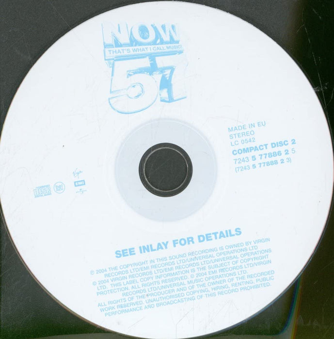 Now That's What I Call Music! 57 / Various (2 Cd);
